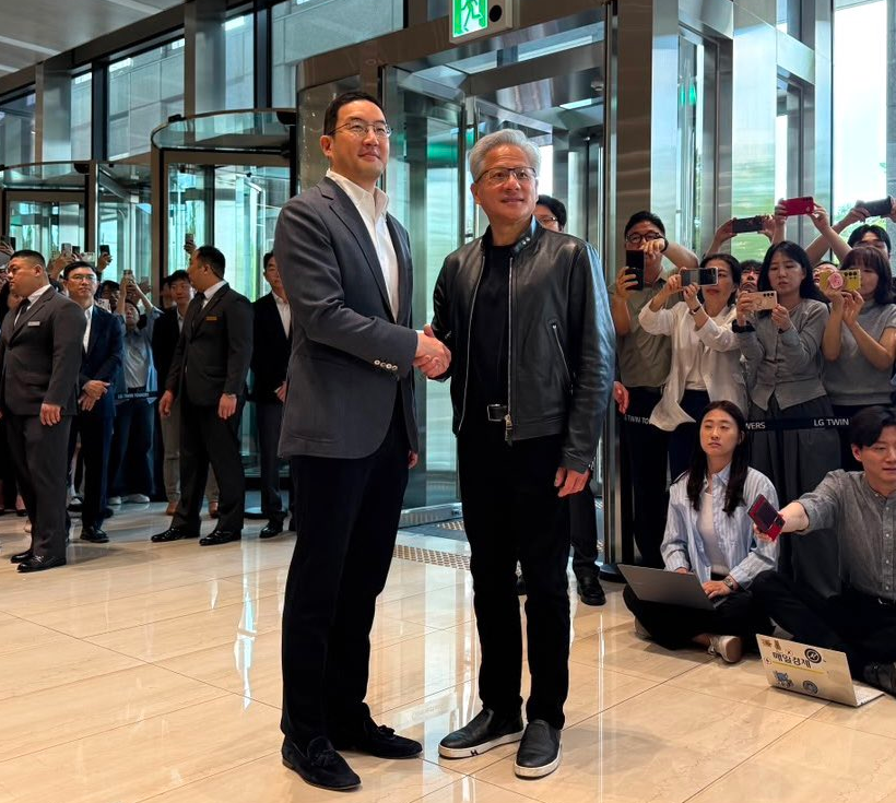 LG, 엔비디아 본사 찾아 피지컬 AI 사업화 본격 시동