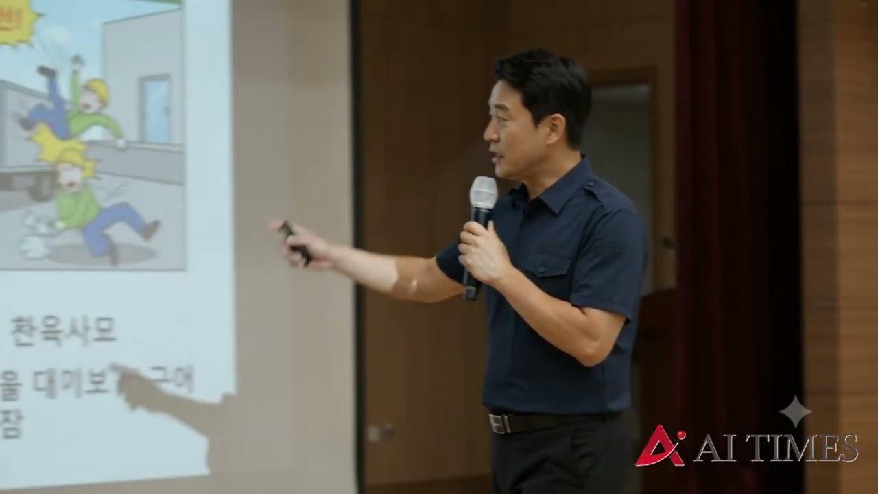 목포, 청소차량 운전원·환경실무원 안전보건교육 실시