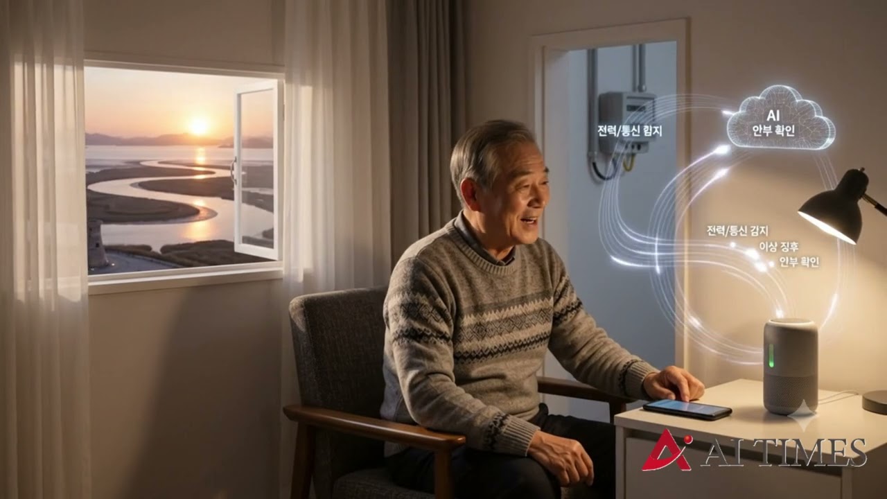 순천, AI 안부든든 서비스 협약…1인가구 위기 대응 강화