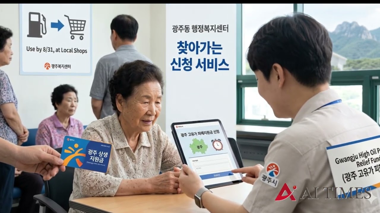 광주, 고유가 피해지원금 미신청 1만9000명 신청 당부
