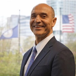 Victor Hoskins, President and CEO of the Fairfax County Economic Development Authority (FCEDA) (Photo=FCEDA)