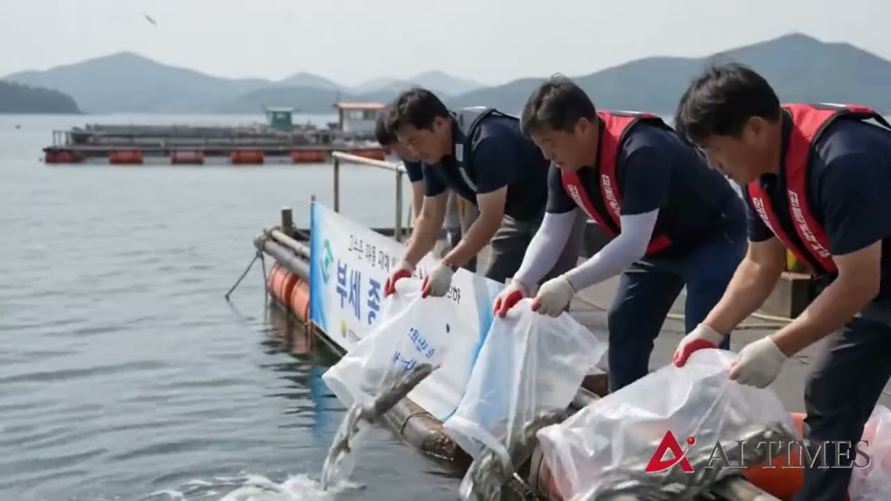 전남해수원, 고수온 대응 부세 종자 20만마리 여수·완도 공급