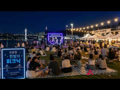 여수, 국동항 '한밤의 피크닉' 7월3일부터 상설 운영