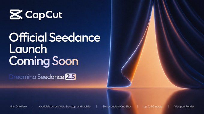 ByteDance to release Seedance 2.5 video model generating up to 3-minute clips