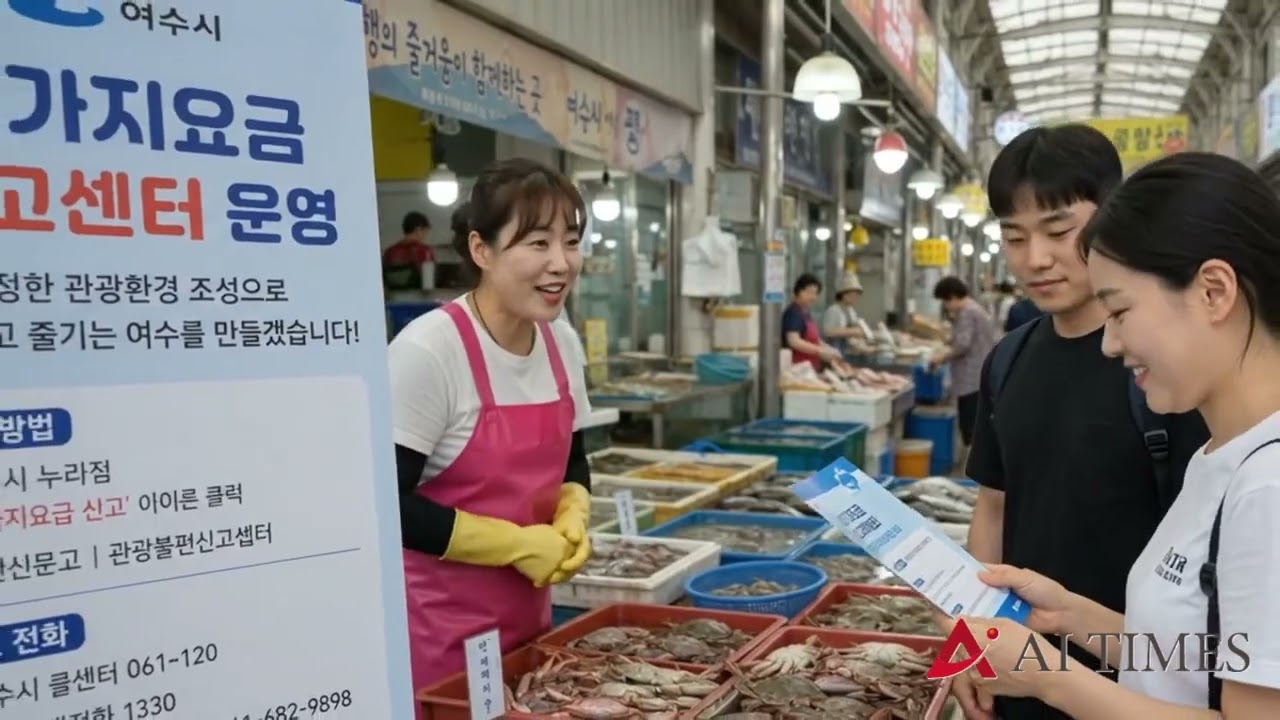 여수, 섬박람회 앞두고 바가지요금 신고센터 운영
