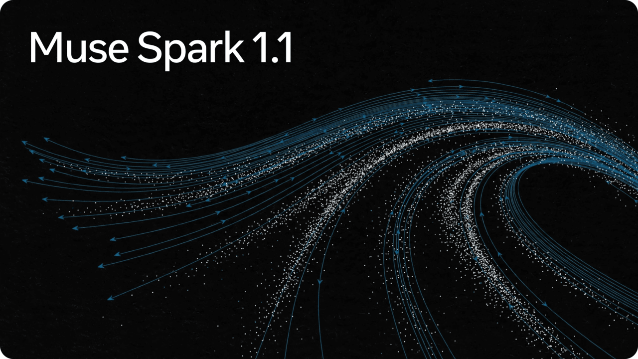 메타, 코딩·에이전트 특화 ‘뮤즈 스파크 1.1’ 출시…API 공개로 유료화 시동
