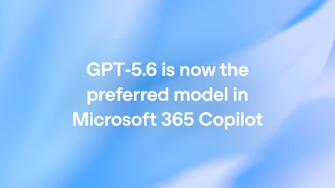 "오픈AI 의존도 낮춘다더니"...MS가 'GPT-5.6'을 권장 모델로 채택한 이유