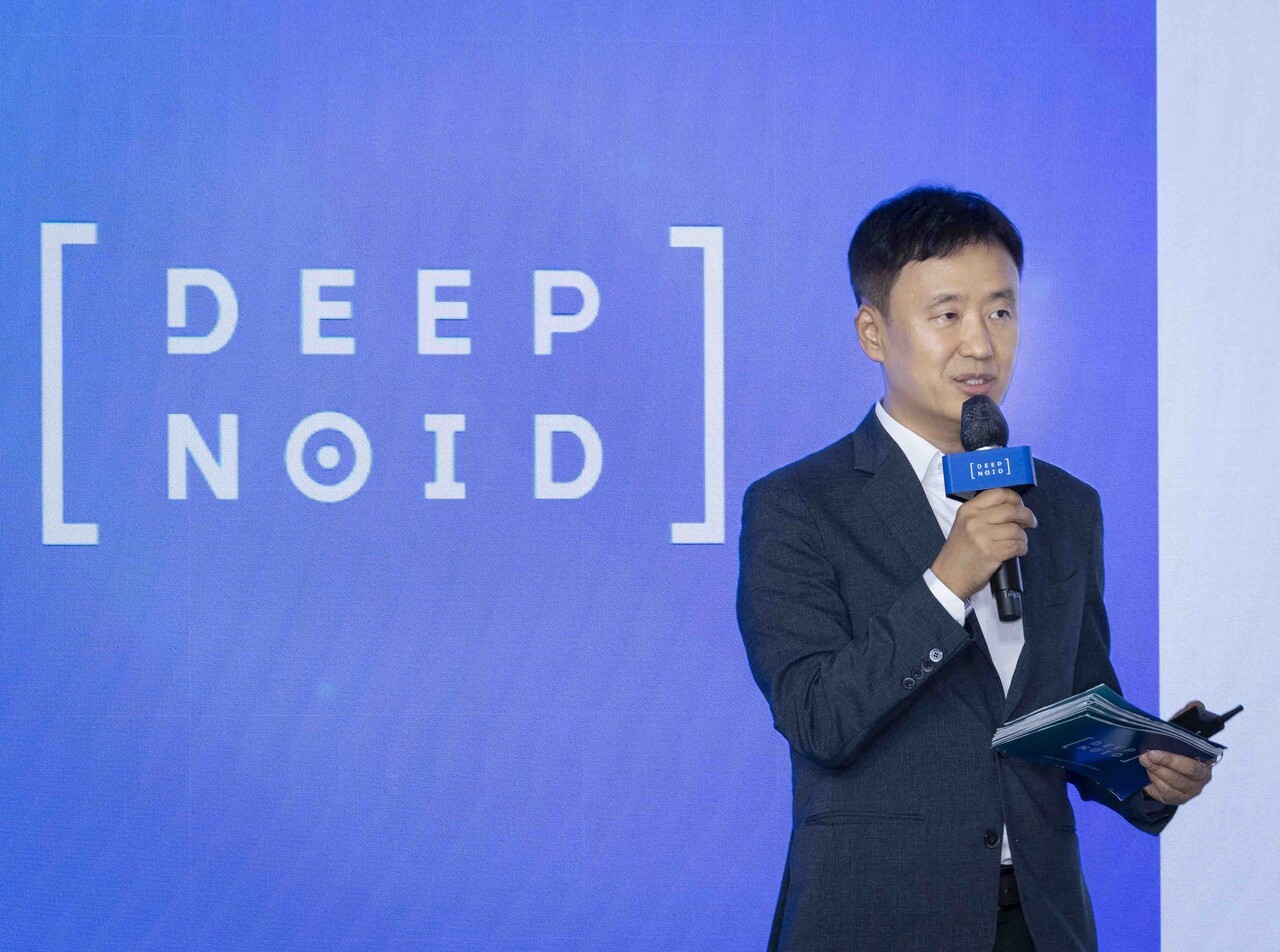 딥노이드 “의료 에이전틱 AI로 승부수… 환각률 0.2%로 업무 바꾼다”