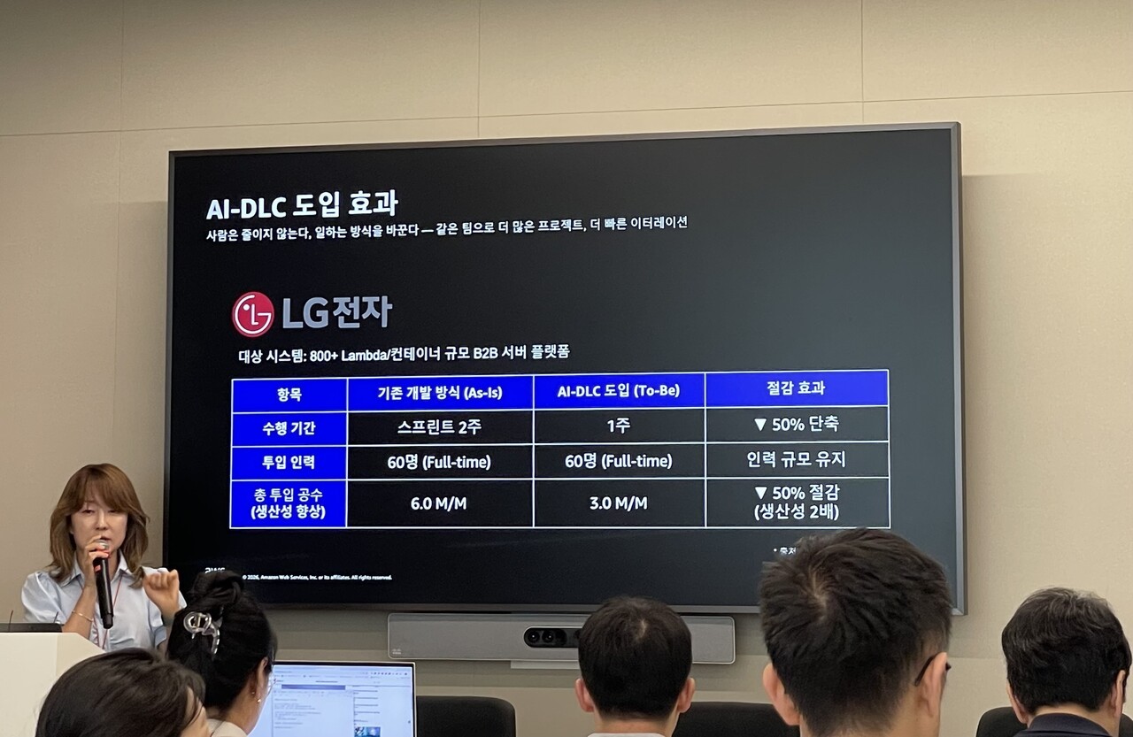 AWS, 바이브 코딩 한계 넘는다…'AI-DLC'로 개발 전 과정 혁신