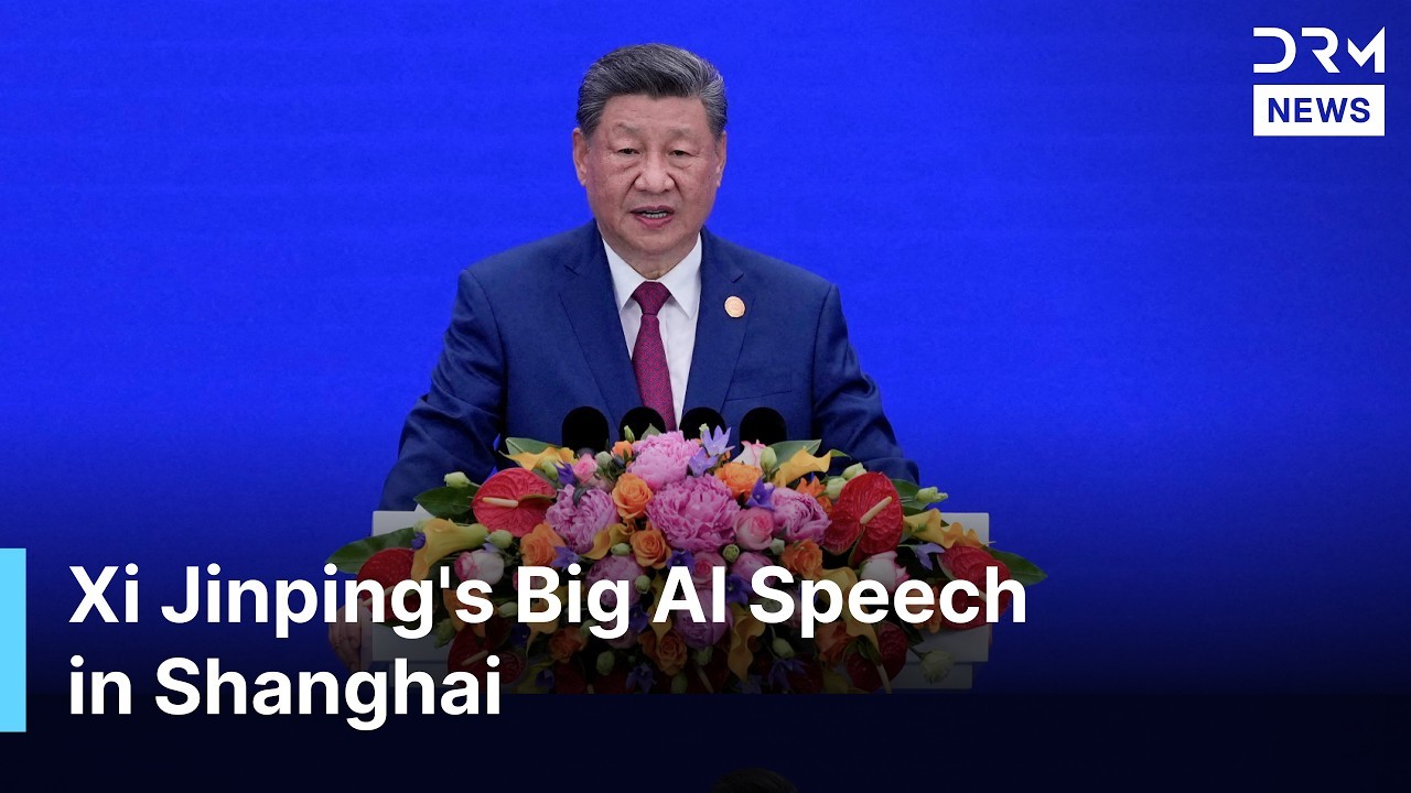 시진핑 "AI는 모두의 것"...오픈소스 앞세워 미국 'AI 패권' 정면 견제