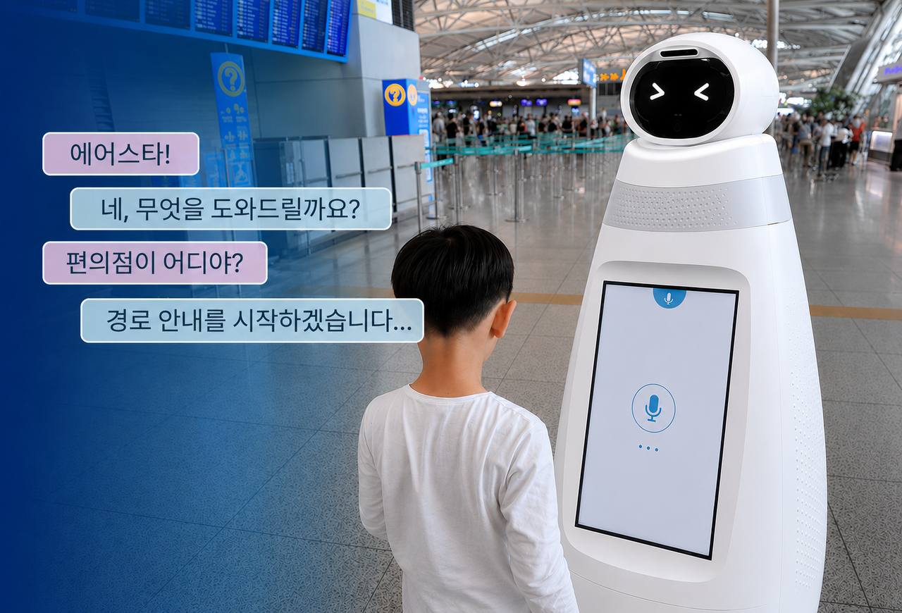 [게시판] 셀바스AI, 인천공항 안내로봇에 AI 음성기술 탑재 등 단신