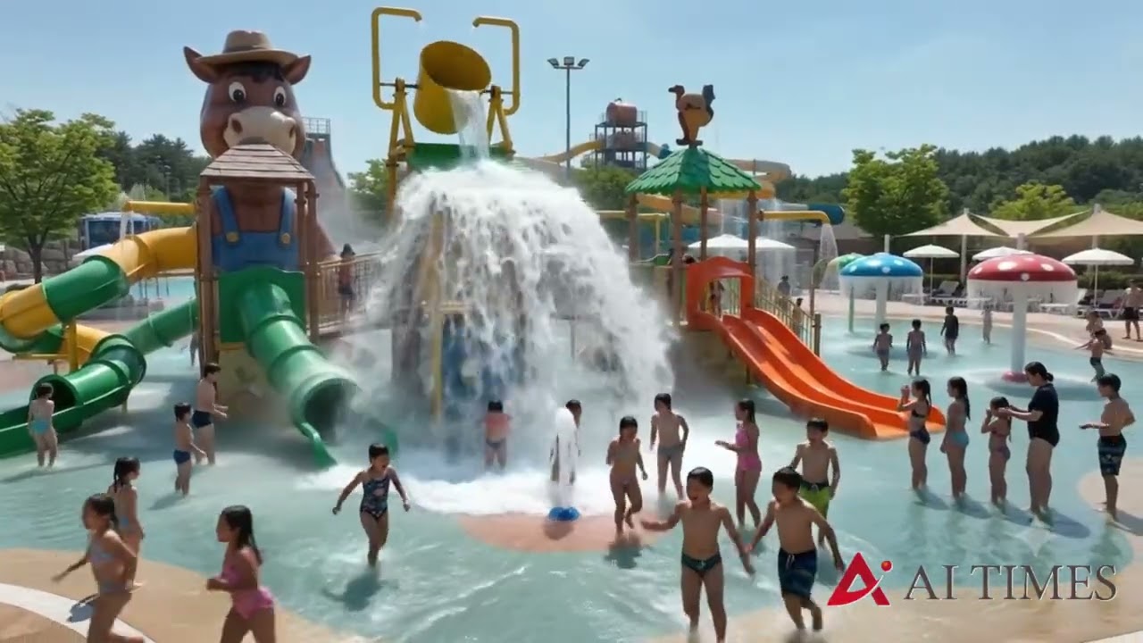 광양, 백운제·마동공원서 어린이 물놀이터 24일 개장