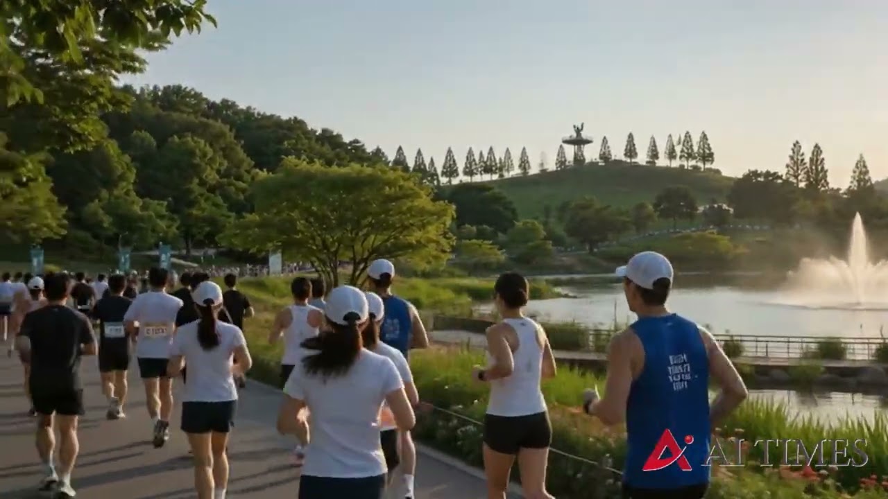 순천만국가정원서 전국 러너 500명 달린다…25일 10km 가든런