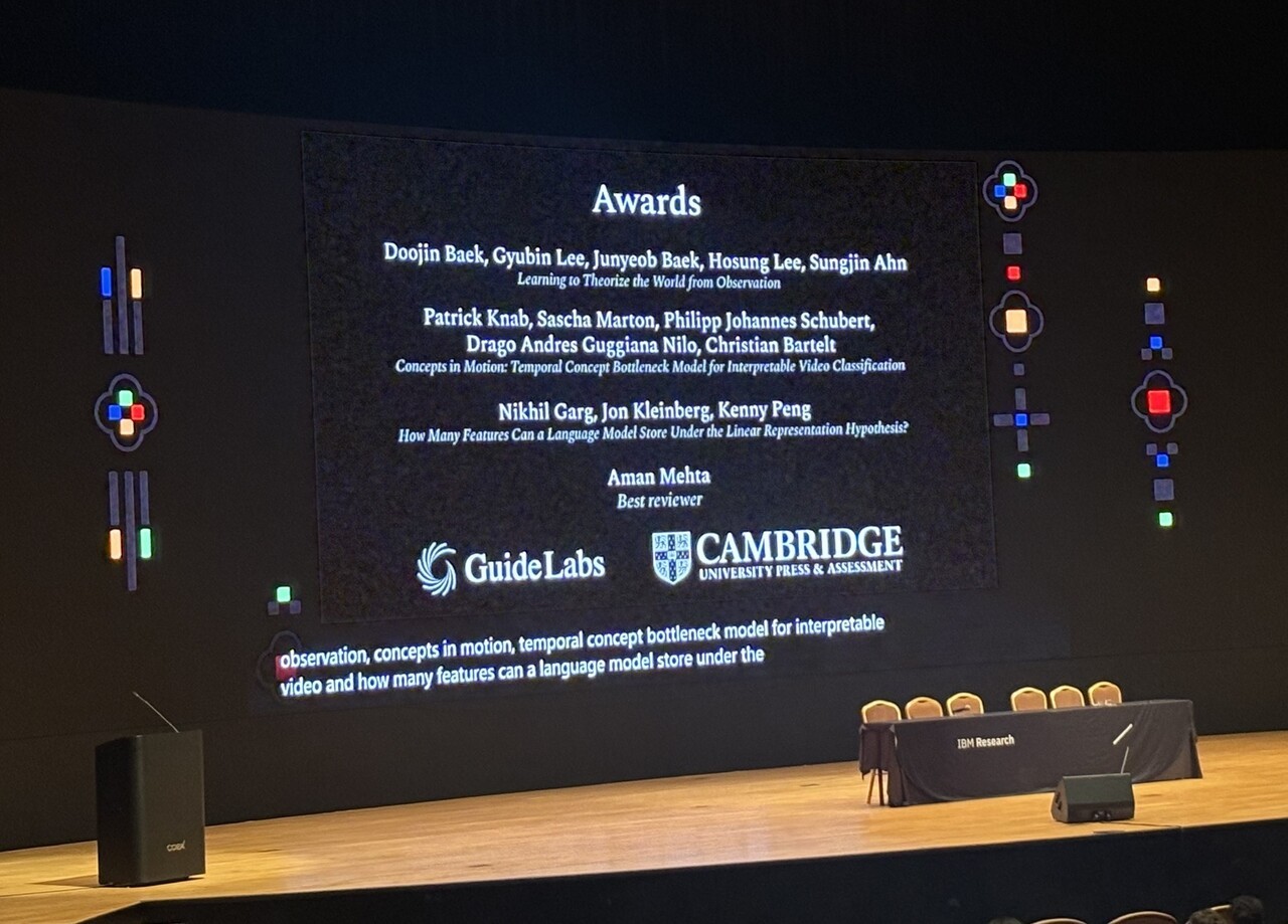 KAIST, ICML서 최우수논문상…‘세상 원리 이론화’하는 AI 선보여