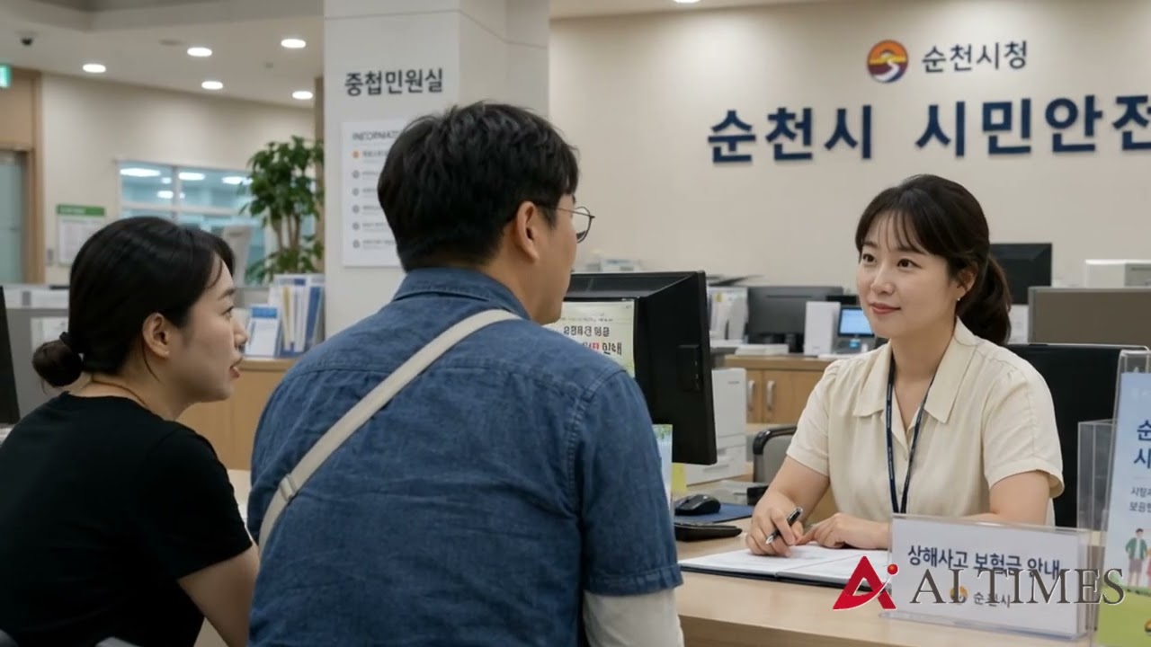 순천, 자동 가입 시민안전보험…보장 항목 36개로 확대