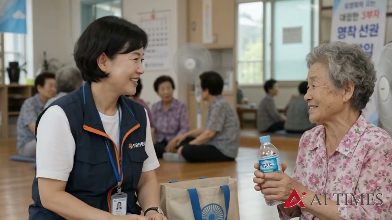 순천, 폭염 취약 노인 집중 관리…경로당 707곳 쉼터 운영