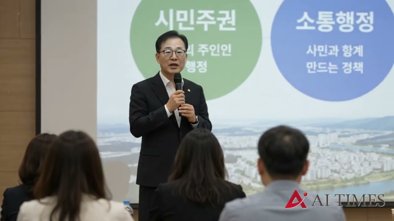 순천, AI·인문학 결합한 공직자 역량강화 교육 추진