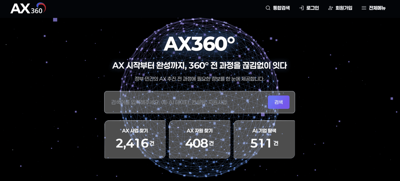 "AI 정부사업·모델·GPU 한 곳에"...과기정통부, 원스톱 포털 AX360° 개설