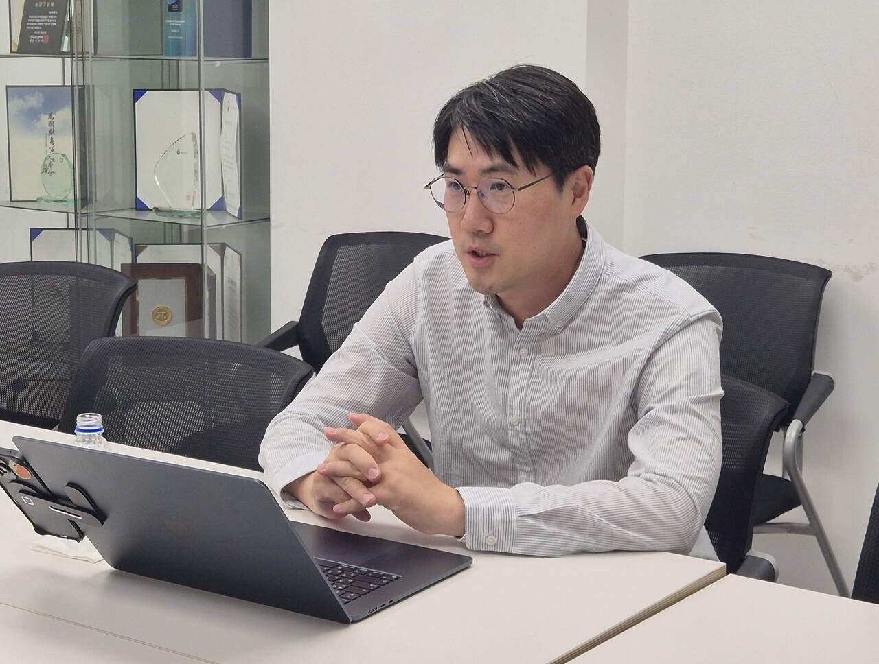 하태진 버넥트 대표 "제조 AX 열쇠는 AI 안경…안전·로봇까지 확장"