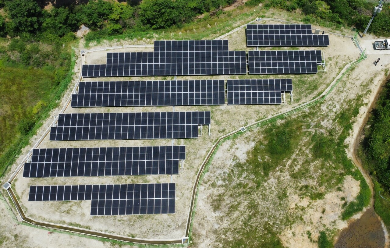보령 오포리에 '햇빛연금' 태양광 200kW 준공