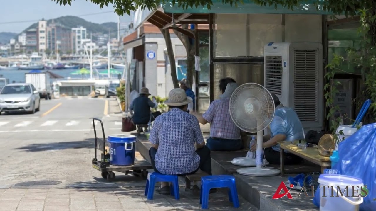 목포, 폭염 대응 강화…독거노인·무더위쉼터 현장 점검