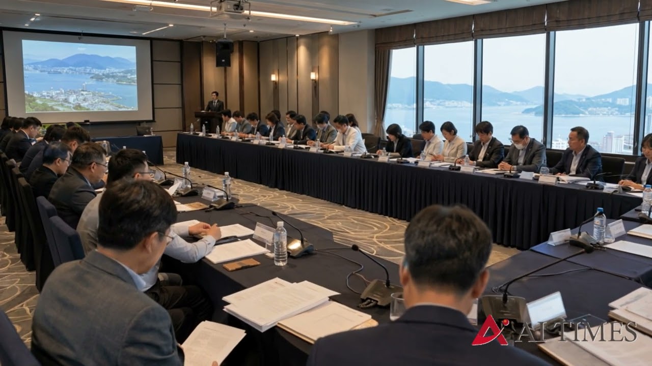 여수, 섬 지자체장 정기회의 개최...7대 발전 건의안 의결