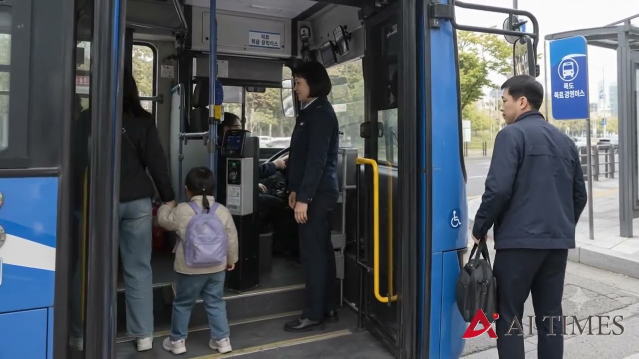 목포, 공영버스 이용수칙 변경…어린이 무임 기준 확대
