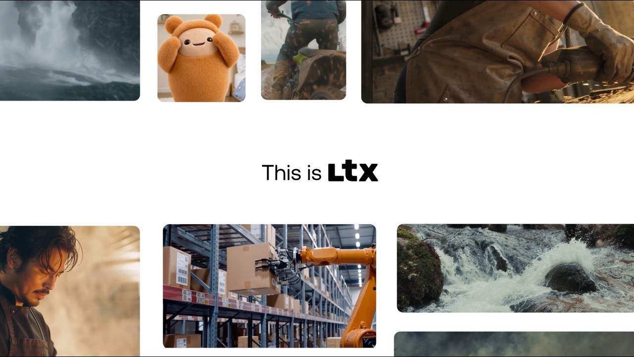 인기 오픈 동영상 모델 ‘LTX-2.5’ 공개...엔비디아 칩서 10초 영상 6.8초 만에 생성