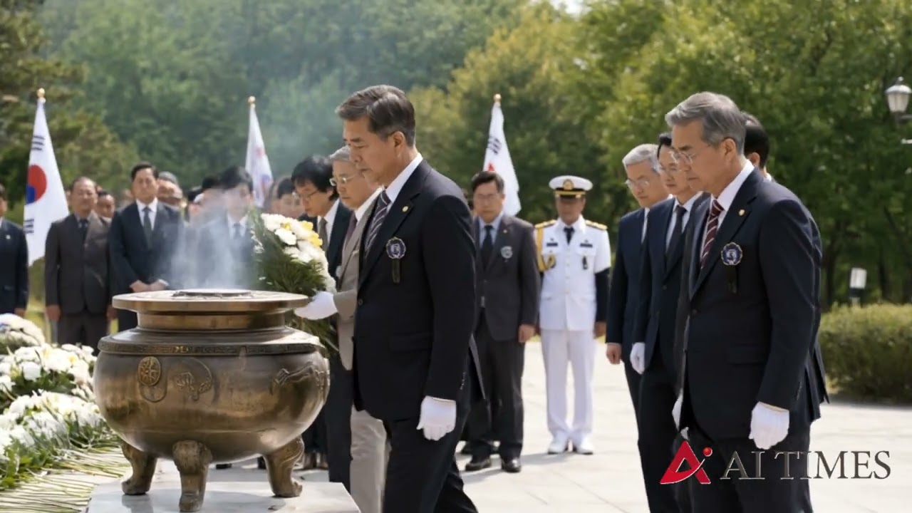 전남광주, 출범 후 첫 광복절 합동 참배