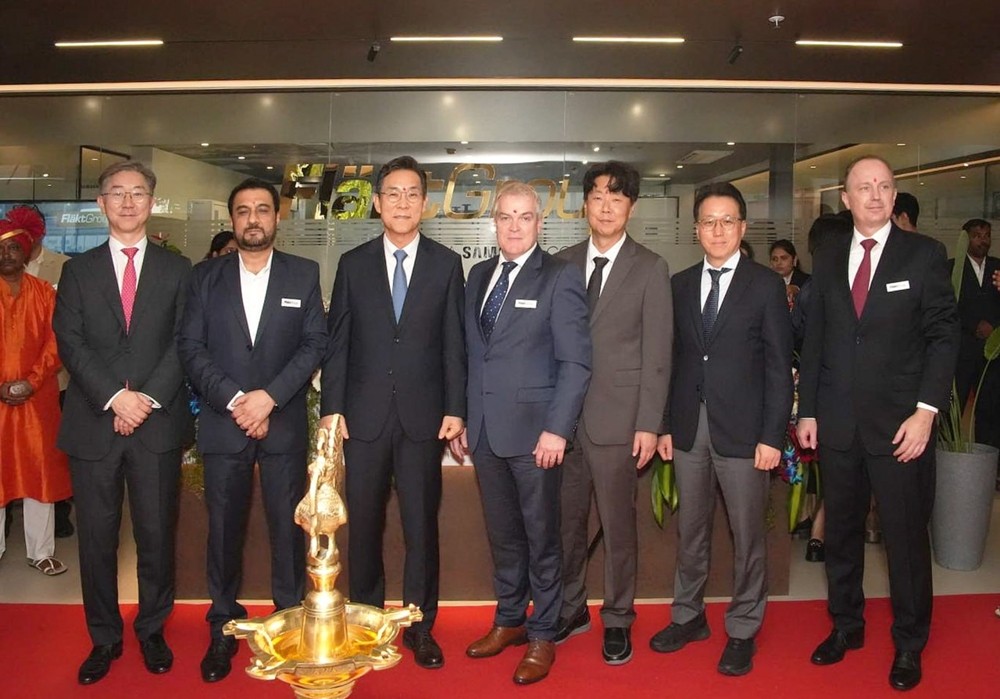 삼성전자, 인도에 HVAC 신규 생산라인 준공...AI 데이터센터 냉각 시장 공략