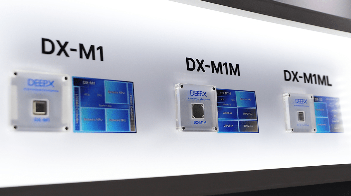 딥엑스, 국산 NPU 'DX-M1' 양산 1년 만에 184억 수주