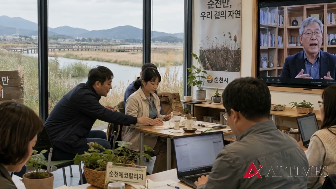 순천, 에코칼리지 운영…생태문명·순환경제 교육