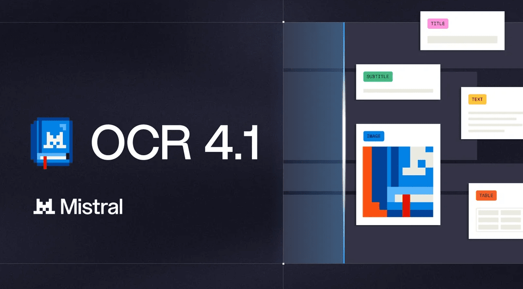 미스트랄 AI, 문서 레이아웃 보존 능력 높인 'OCR 4.1' 공개