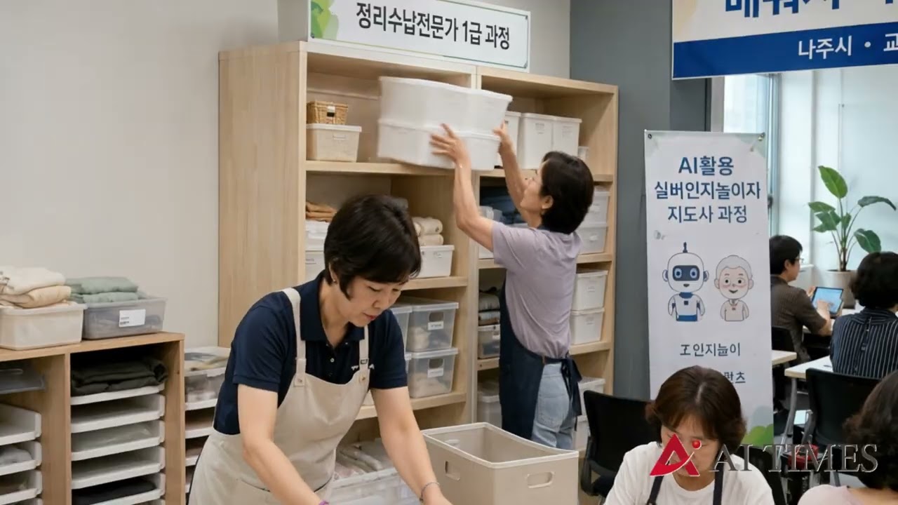 나주시, 평생교육 3개 과정 운영…'교육-봉사-일자리' 연결