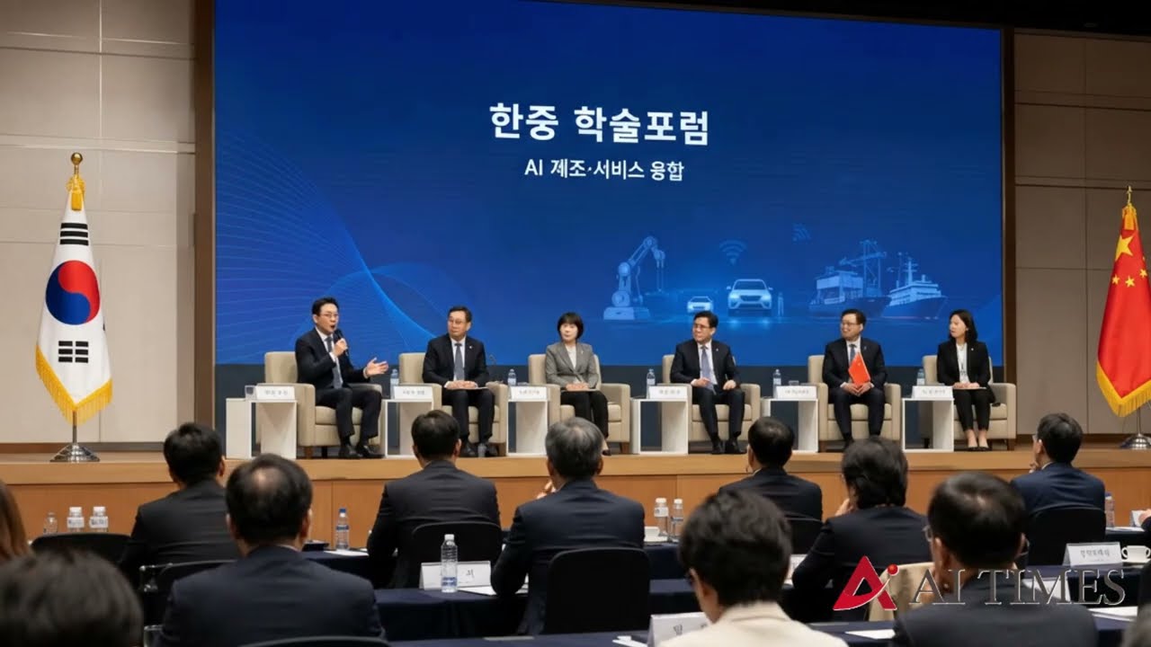광주, 광저우시와 AI 주제 ‘한중 학술포럼’