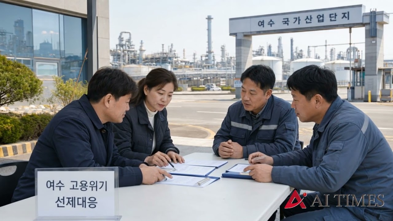 여수, 고용위기 선제대응지역 1년 연장