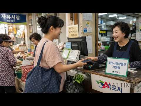 목포, 추석 맞아 목포사랑상품권 확대…최대 15% 혜택