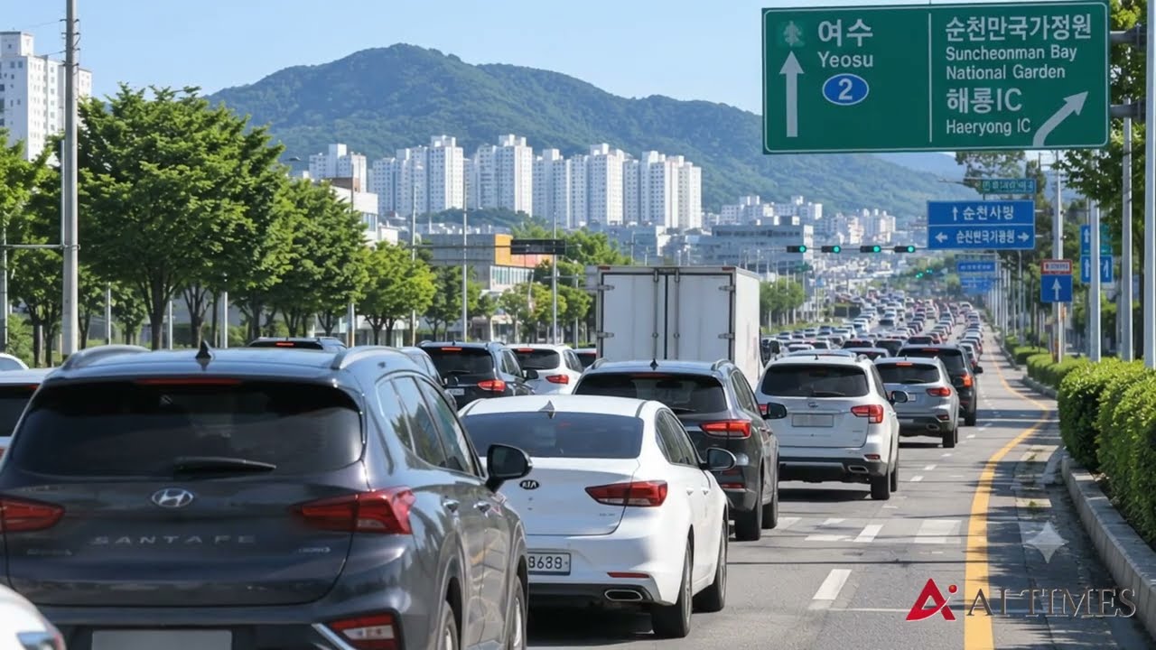 순천 국도2호선 대체우회도로 예타 통과…1672억 투입