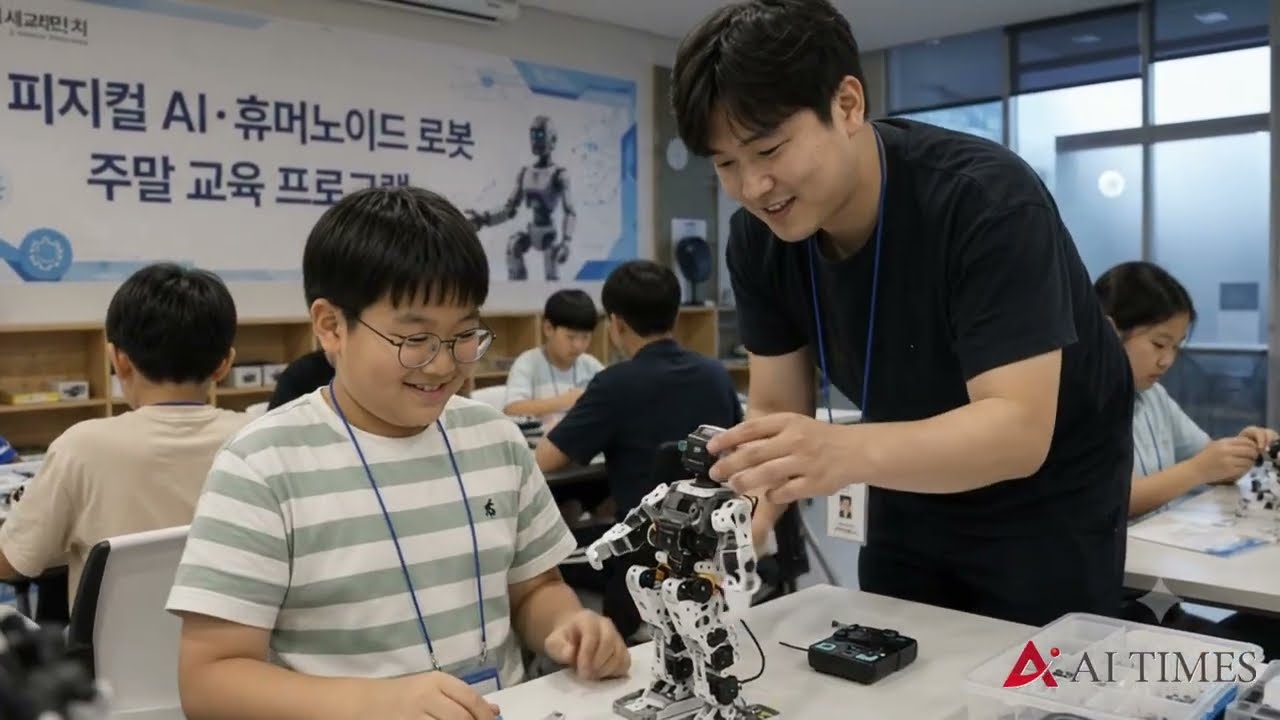 순천, 9월부터 피지컬AI·휴머노이드 주말 교육…매주 토요일 운영