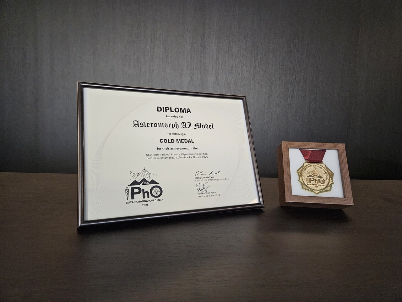 Asteromov Records Gold-Medal-Level Score in International Physics Olympiad Theory Exam