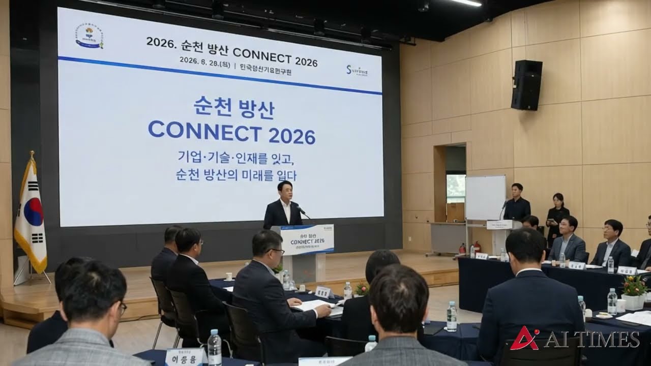 순천, 방산기업 14개사 협력망 구축…'순천 방산 CONNECT 2026' 개최