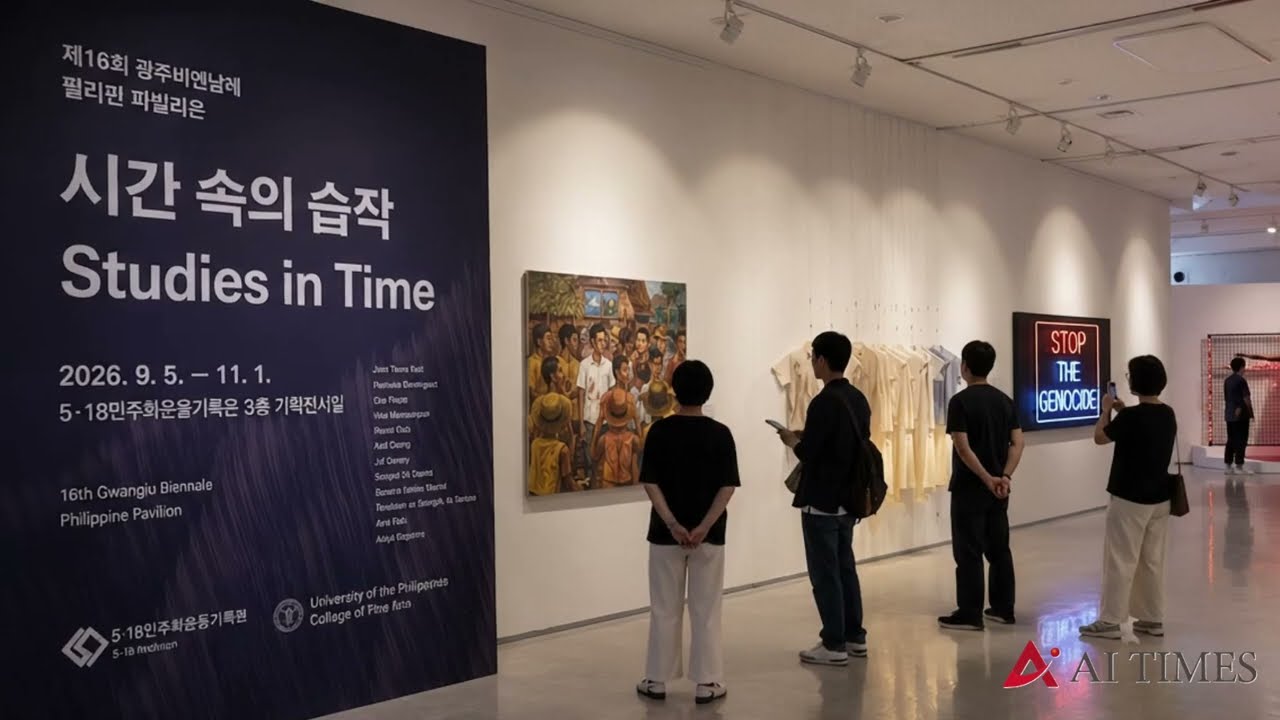 광주서 만나는 필리핀 민주화의 기억…‘시간 속의 습작’ 전시