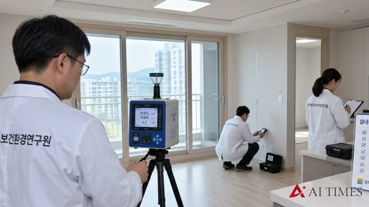 전남보건환경연구원, 신축 아파트 실내공기질 점검…일부 권고기준 초과