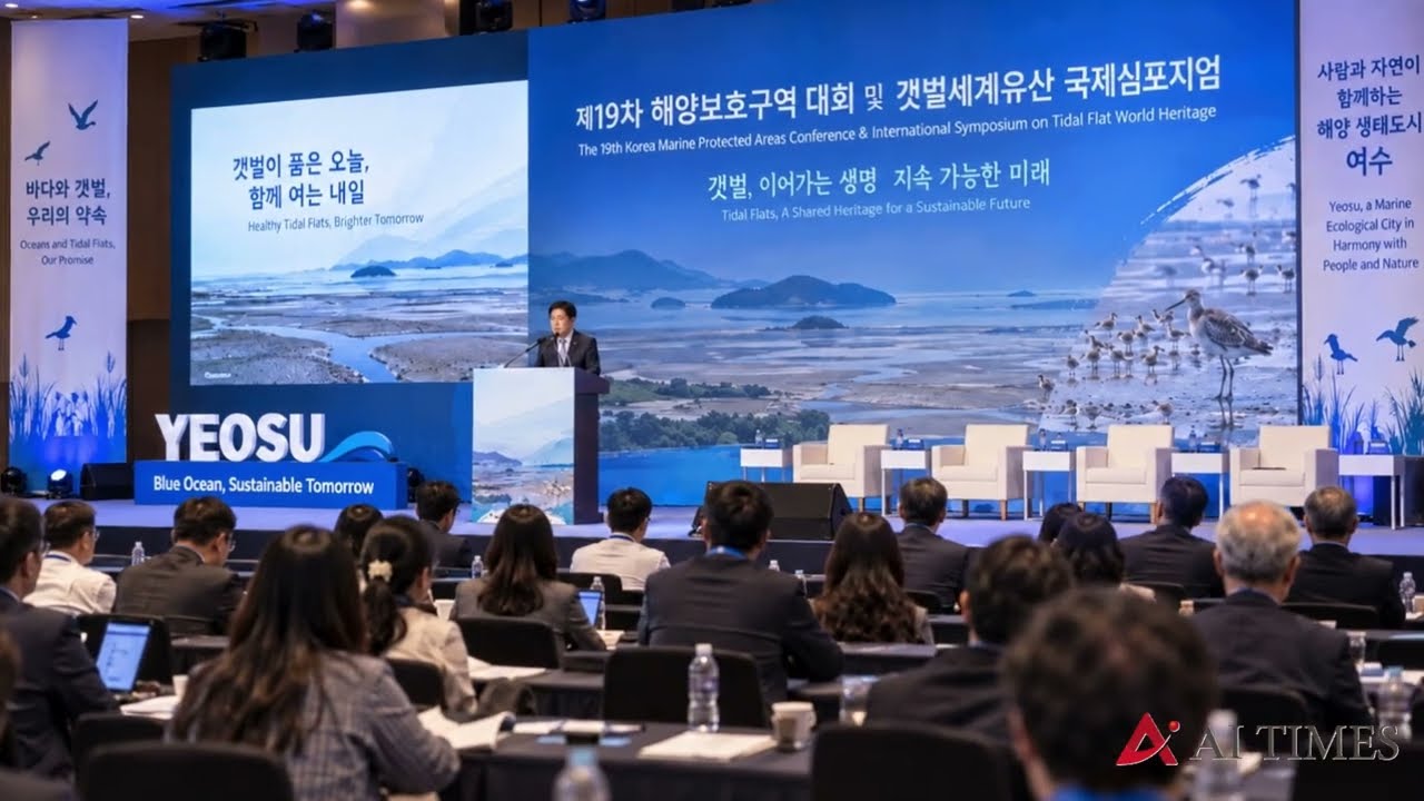 여수서 14~16일 해양보호구역·갯벌세계유산 국제심포지엄 - 뉴스 썸네일 이미지