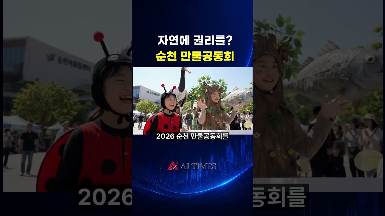 [9월14일] 순천 AI 영상 뉴스 - 순천, ‘만물공동회’ 19일 개최 등
