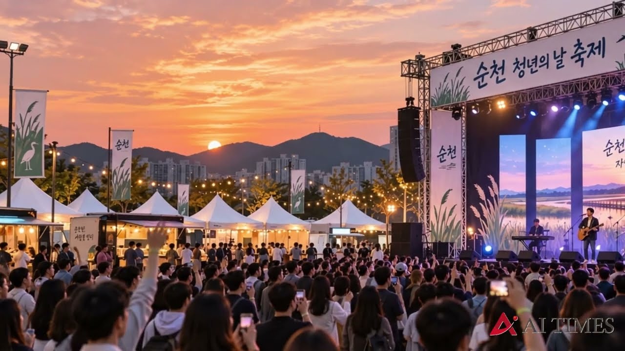 순천, ‘청년의 날’ 축제 19일 개최…공연·토크·마켓 한자리