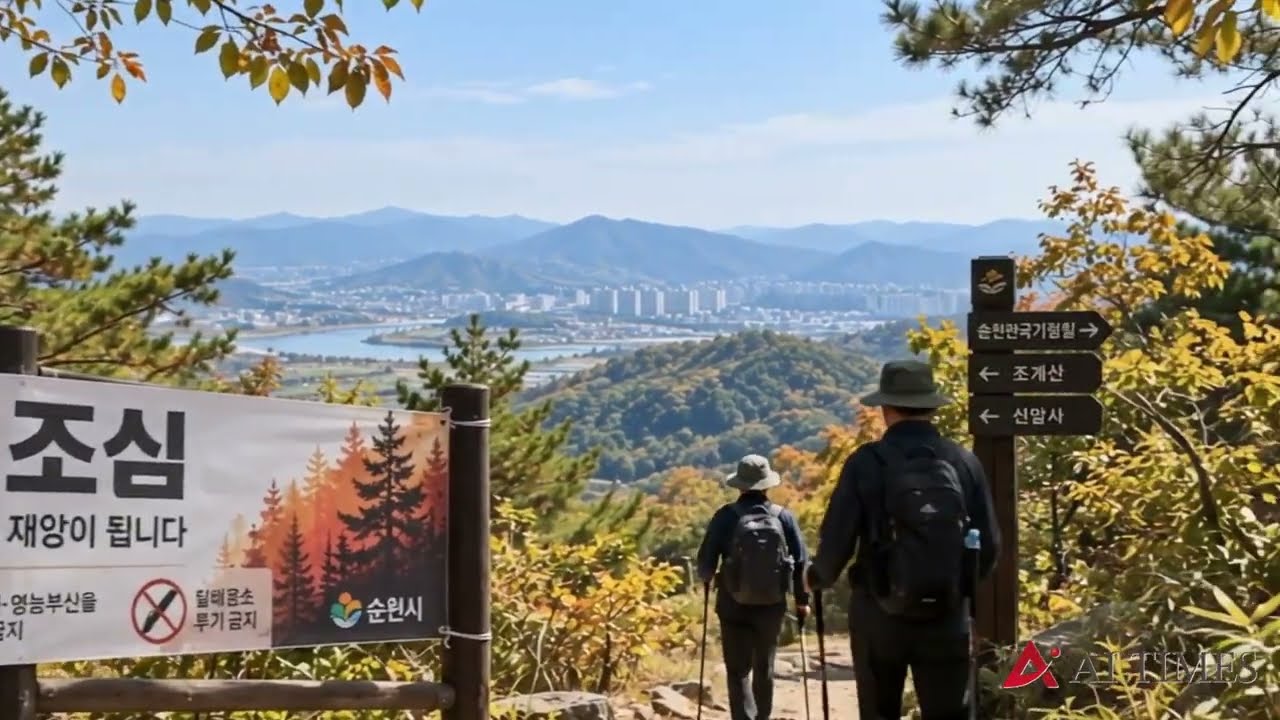 순천, 추석 앞두고 산불 예방 강화…불법 소각 집중 단속