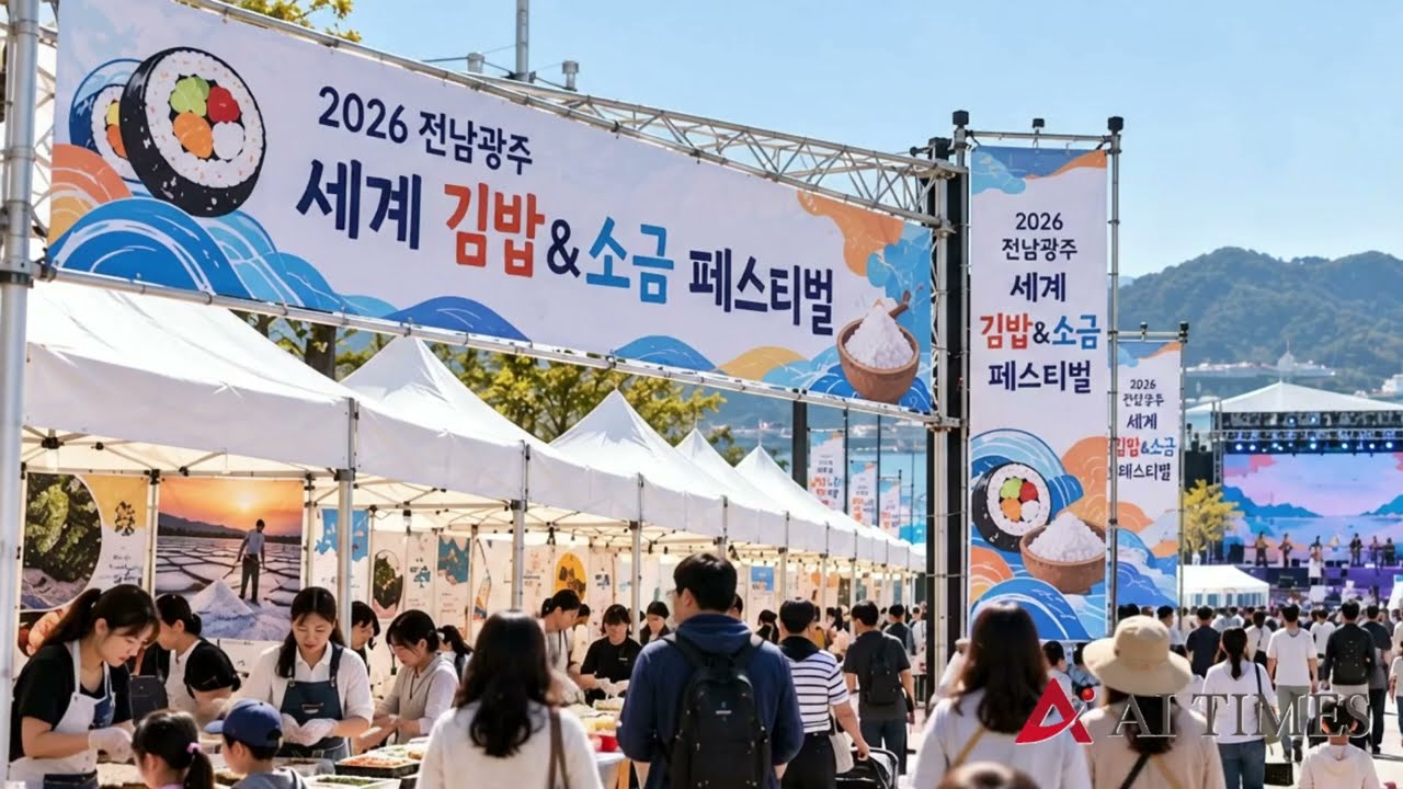 전남광주, 여수서 9~11일 ‘세계 김밥&소금 페스티벌’
