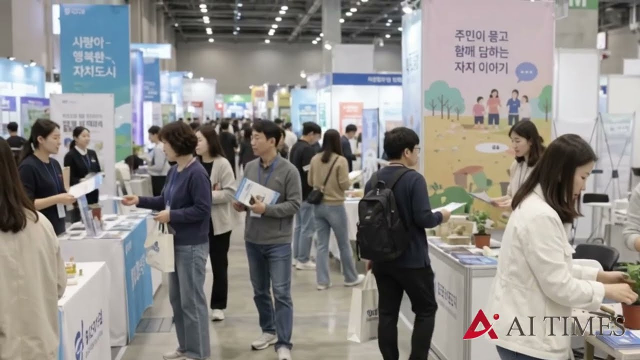 전남광주, 첫 주민자치박람회 여수서 개막…2000여명 참석