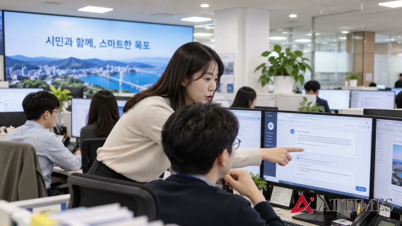 목포, 행정업무에 생성 AI 도입…LLM 11종 활용